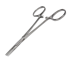 Two Silver Captive Bead Rings Looped Around One-Another